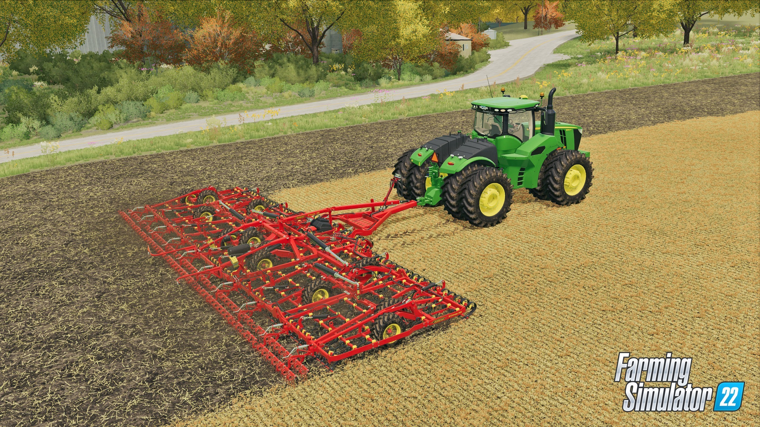 Køb Farming Simulator 22 - Claas Xerion Saddle Trac Pack Steam
