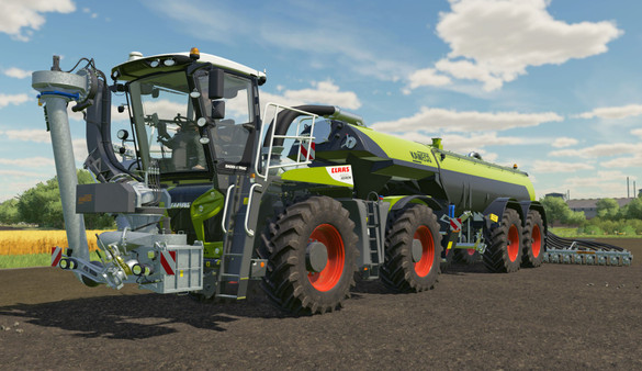 Farming Simulator 22 - Claas Xerion Saddle Trac Pack screenshot 1