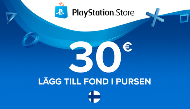 Подарочную карту PlayStation Store 30€