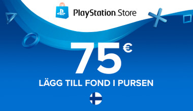 PlayStation Store gift card 75€