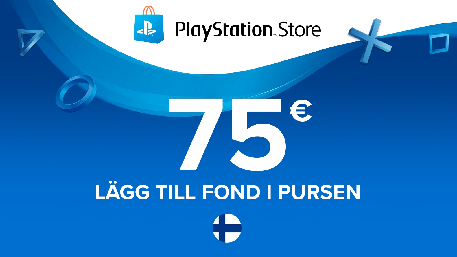 Acheter Carte Playstation Network 75€ Playstation Store 