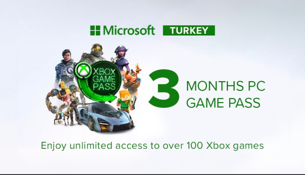 Xbox Game Pass 3 Month for PC