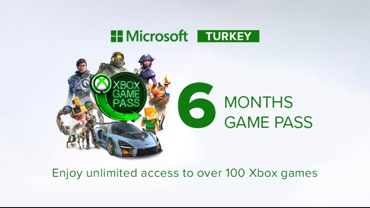 Купить Xbox Game Pass 6 Months Xbox Microsoft Store