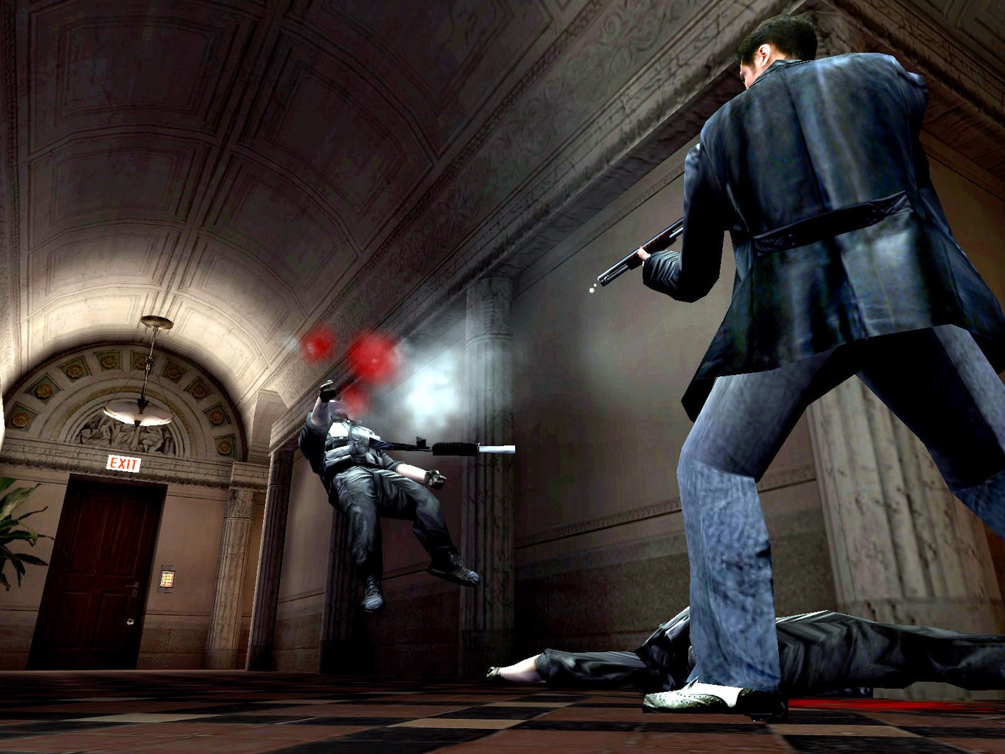 Max Payne 1 Gameplay 