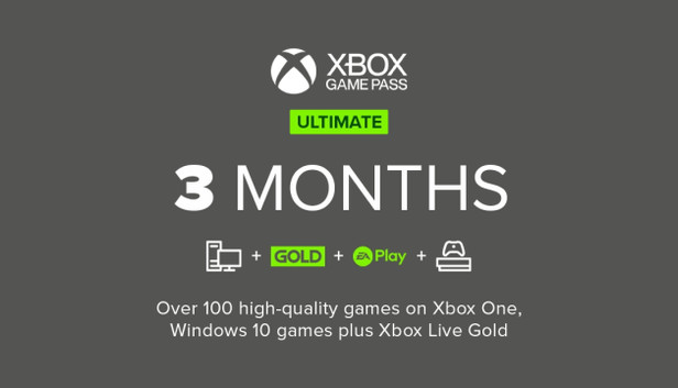 Comprar Xbox Game Pass Ultimate 3 Meses Microsoft Store
