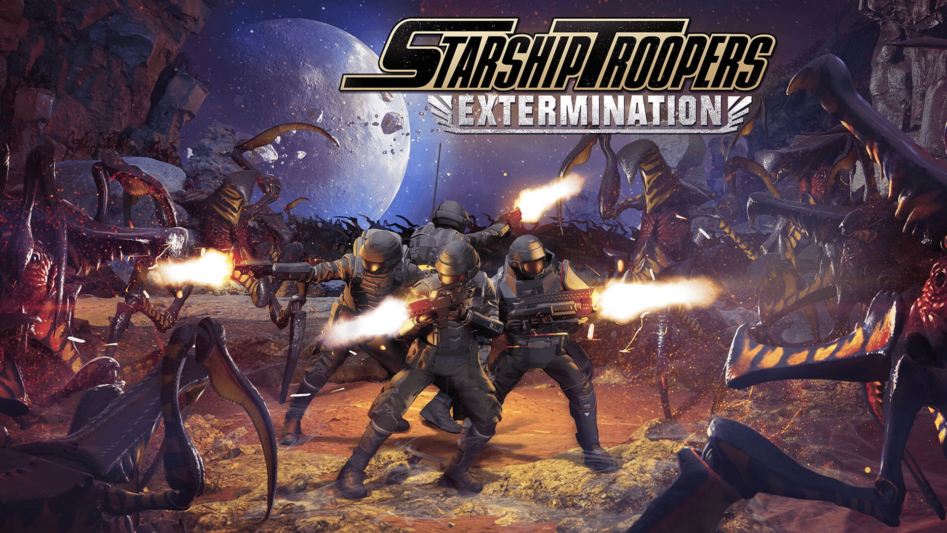 Купить Starship Troopers: Extermination Steam