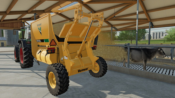 Farming Simulator 22 - Vermeer Pack screenshot 1