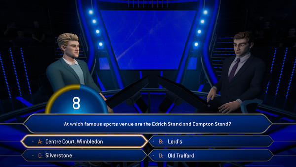 Who Wants To Be A Millionaire screenshot 1