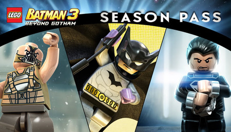 LEGO Batman 3: Beyond Gotham Season Pass