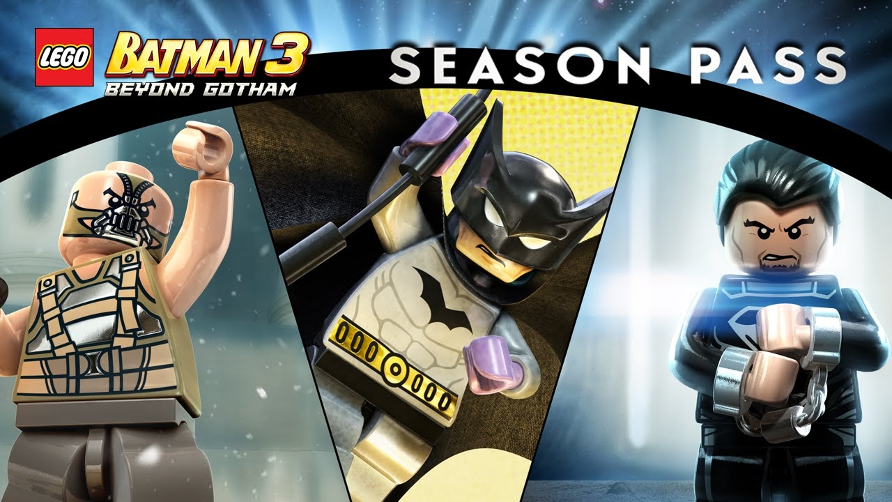 Buy LEGO Batman 3: Beyond Gotham Season Pass Steam