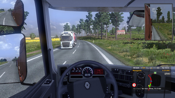 Euro Truck Simulator 2 Titanium Edition screenshot 1