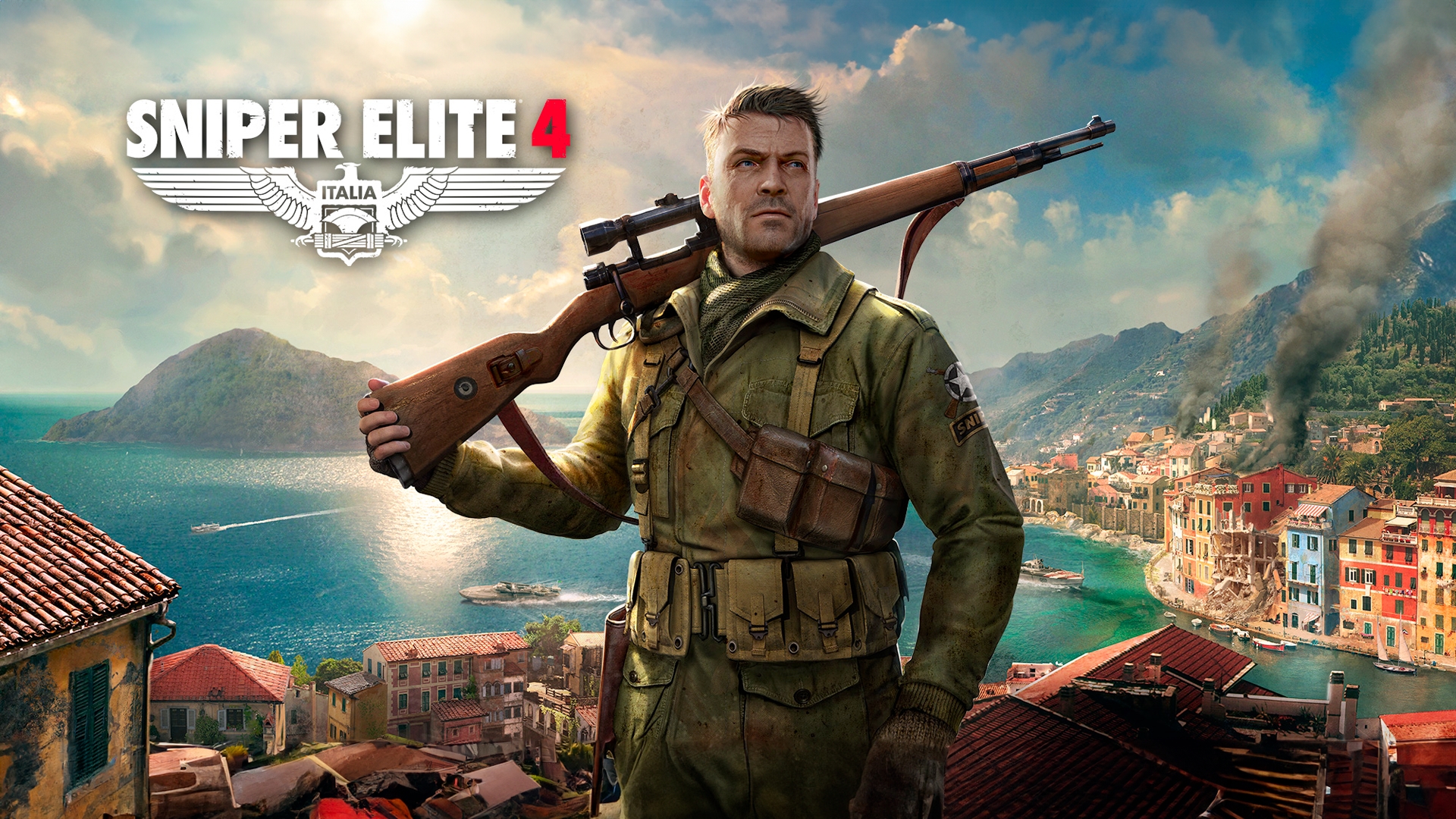 Играл снайпера элит. Sniper Elite 4 Nintendo Switch. Sniper Elite 4 [Xbox one]. Sniper Elite 4 мультиплеер. Sniper Elite 4 DLC.