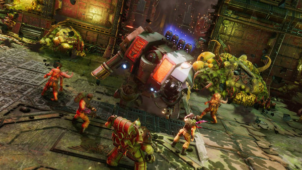Warhammer 40,000: Chaos Gate – Daemonhunters - Duty Eternal screenshot 1