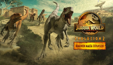 Jurassic World Evolution 2: Dominion Malta Expansion - PC (Steam)
