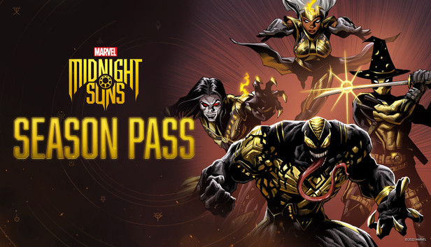 Marvel's Midnight Suns Season Pass