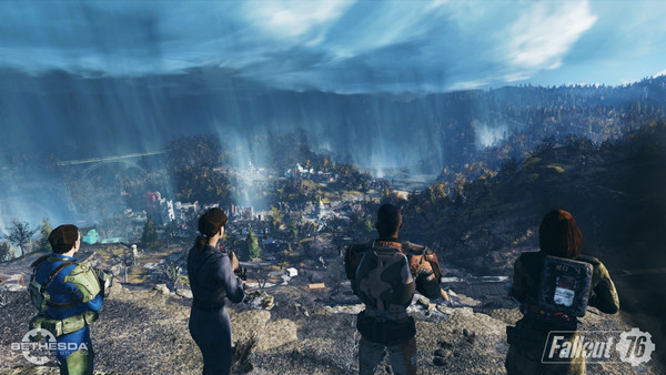 Fallout 76: 4000 (+1000 bonusowych) atomów (Xbox ONE / Xbox Series X|S) screenshot 1