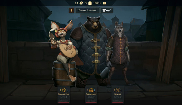 Banners of Ruin - Moonstone screenshot 1