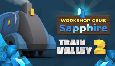 Train Valley 2: Workshop Gems - Sapphire