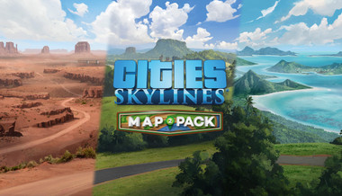 Cities: Skylines - Content Creator Pack: Map Pack 2