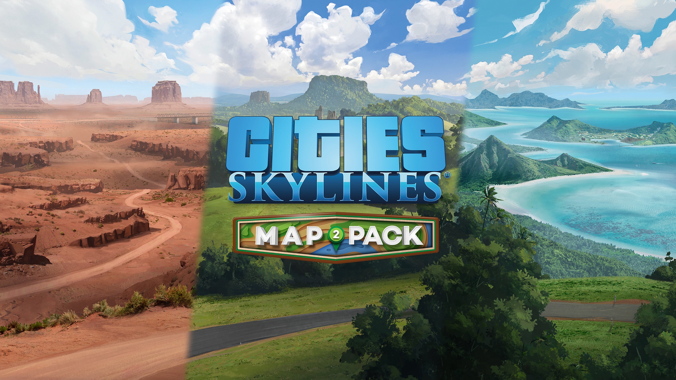 Buy Cities Skylines Content Creator Pack Map Pack 2 PC Mac Steam Cities Skylines Content Creator Pack Map Pack 2 Pc Mac Game Steam Cover 