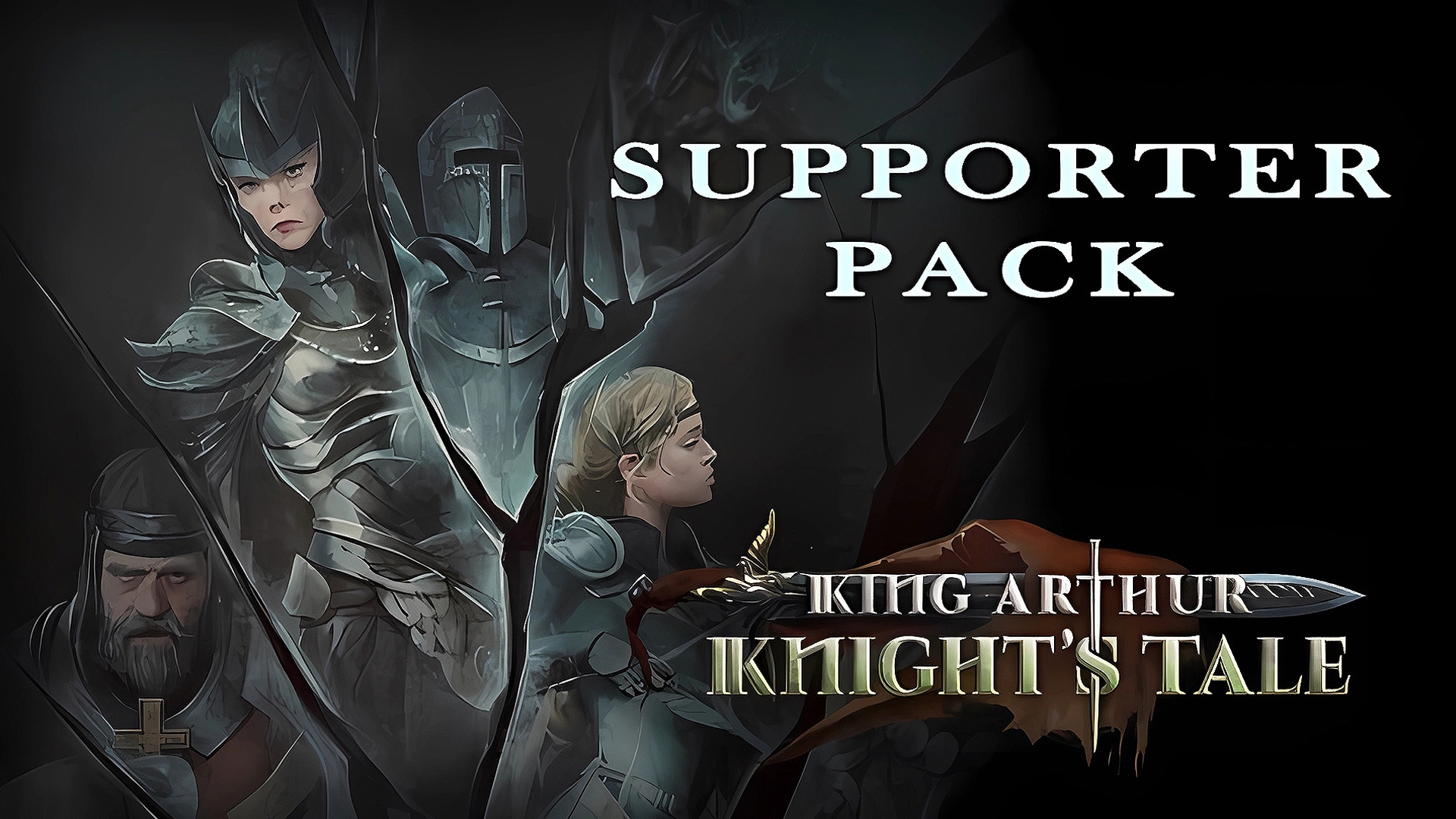 Купить King Arthur: Knight's Tale - Supporter Pack Steam