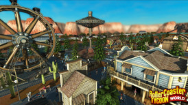 RollerCoaster Tycoon World screenshot 2