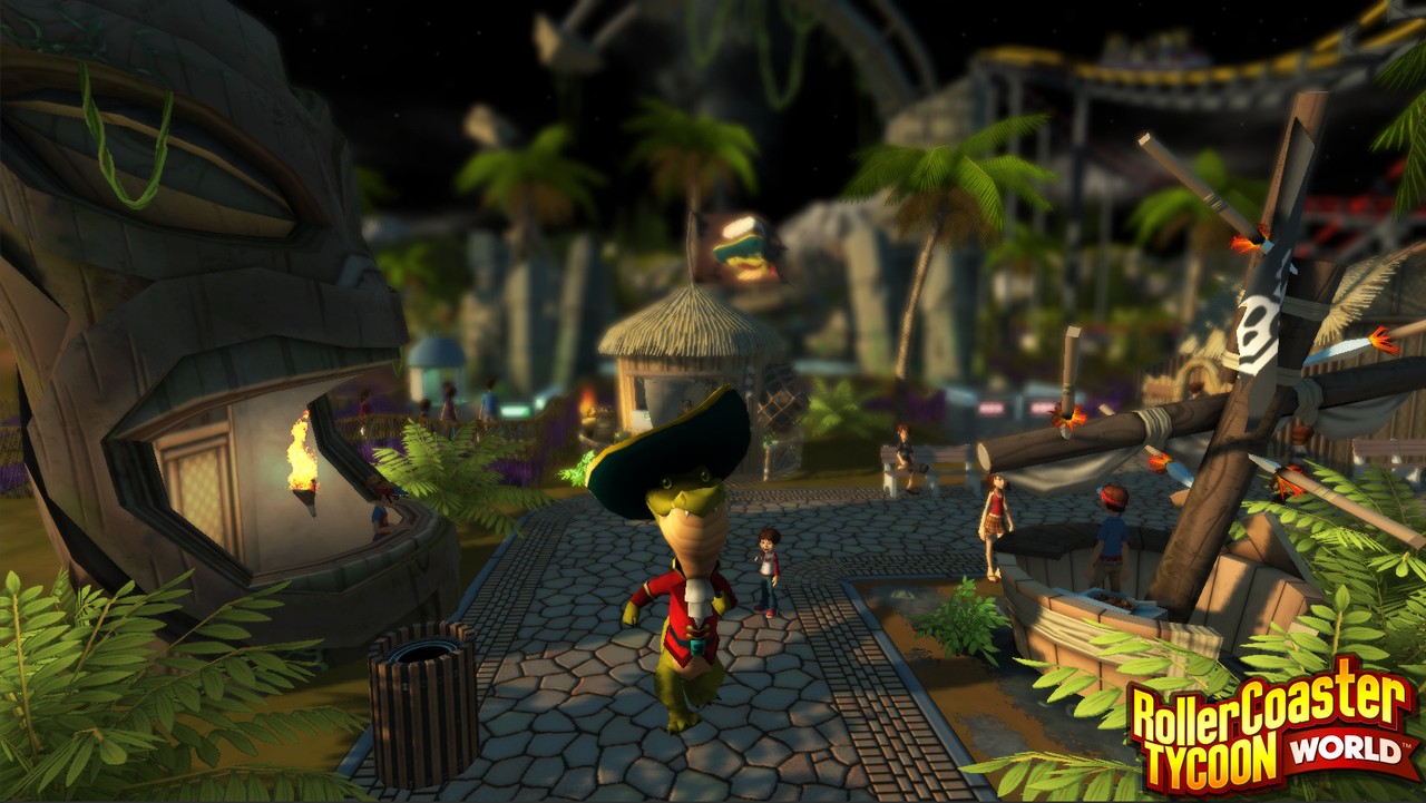 RollerCoaster Tycoon World – Chiave Steam Per PC – Gioco Completo Regione Free (EU/World) - Foto 3
