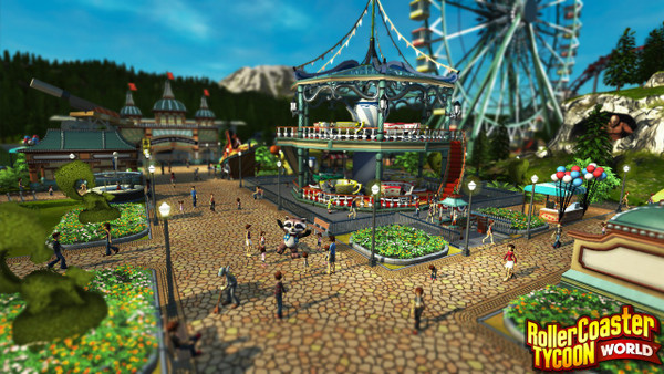 RollerCoaster Tycoon World screenshot 1