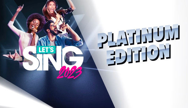 Let's Sing 2023 Platinum Edition