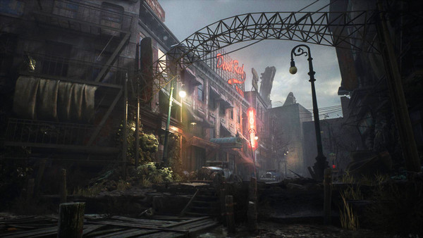 The Sinking City screenshot 1