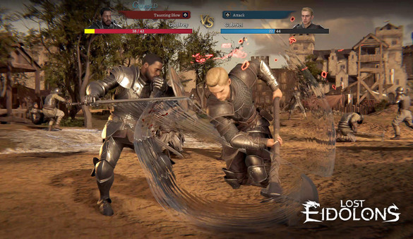 Lost Eidolons screenshot 1