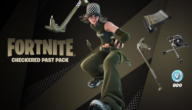Fortnite — Pacote Passado Xadrez