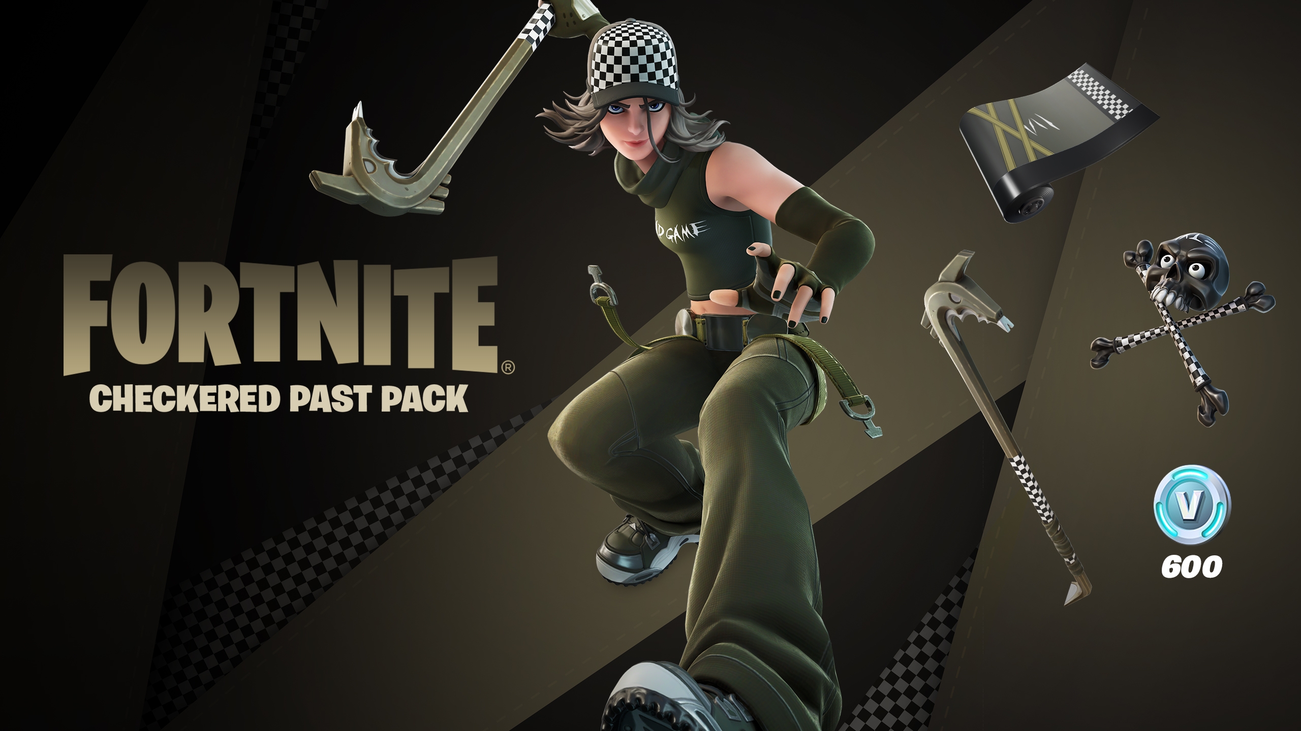 Buy Fortnite Checkered Past Pack Xbox One Xbox Series X|S