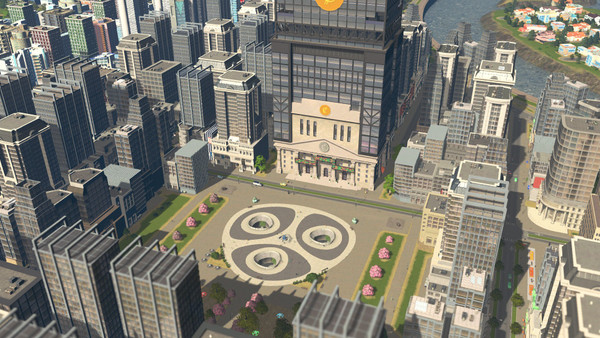 Cities: Skylines - Financial Districts Bundle screenshot 1
