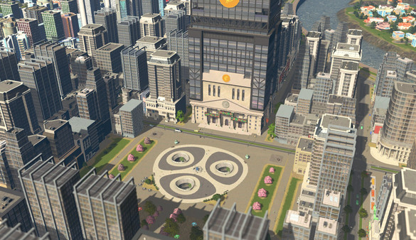 Cities: Skylines - Financial Districts Bundle screenshot 1