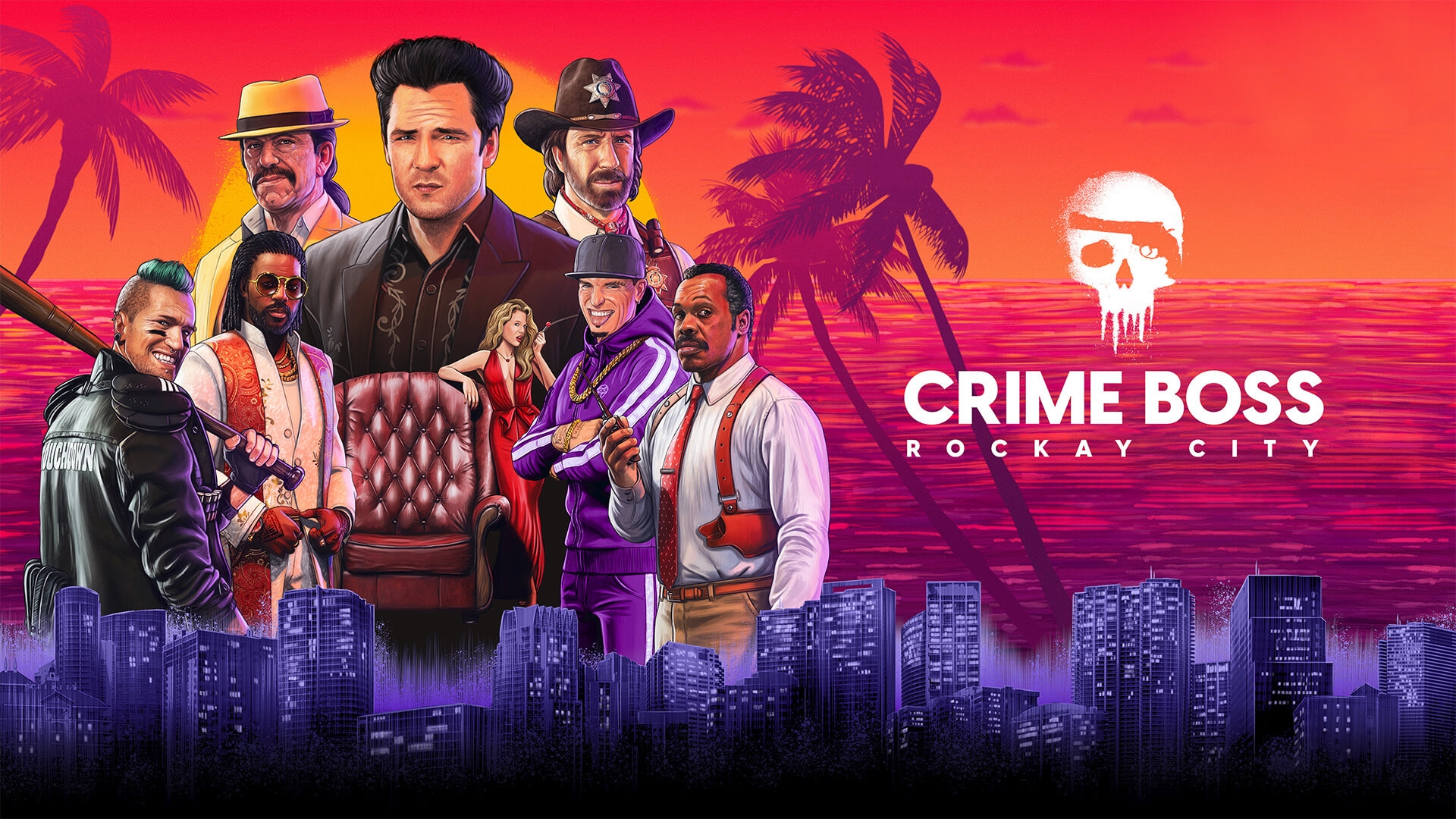 Купить Crime Boss: Rockay City Steam