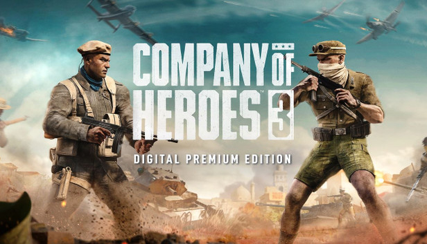 Comprar Company of Heroes 3 Digital Premium Edition Steam