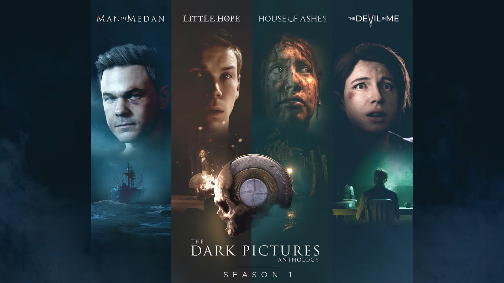 Buy The Dark Pictures Anthology: Season One PC (Steam)