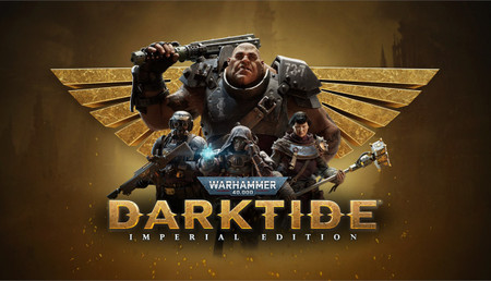 Warhammer 40,000: Darktide - Imperial Edition - PC (Steam)