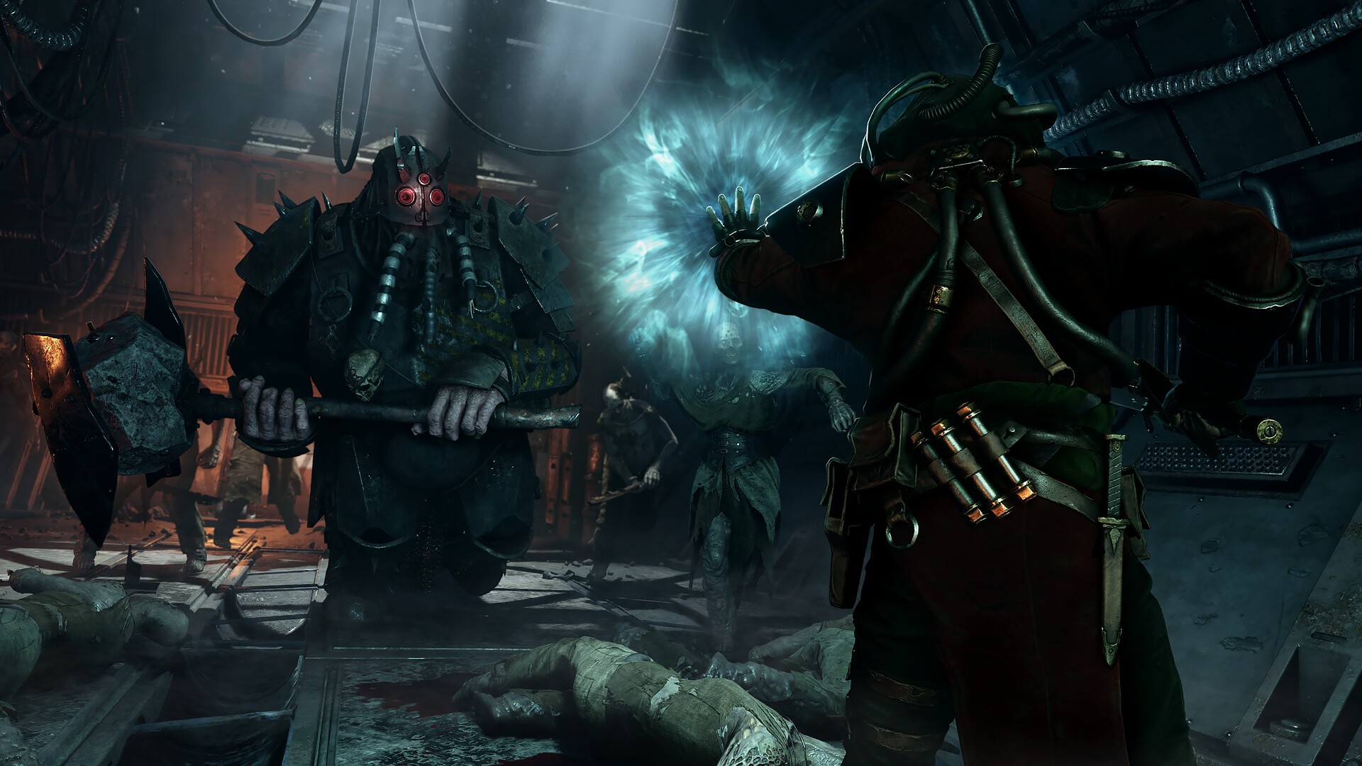 Imagem Cena de Warhammer 40000 Darktide Gets 1