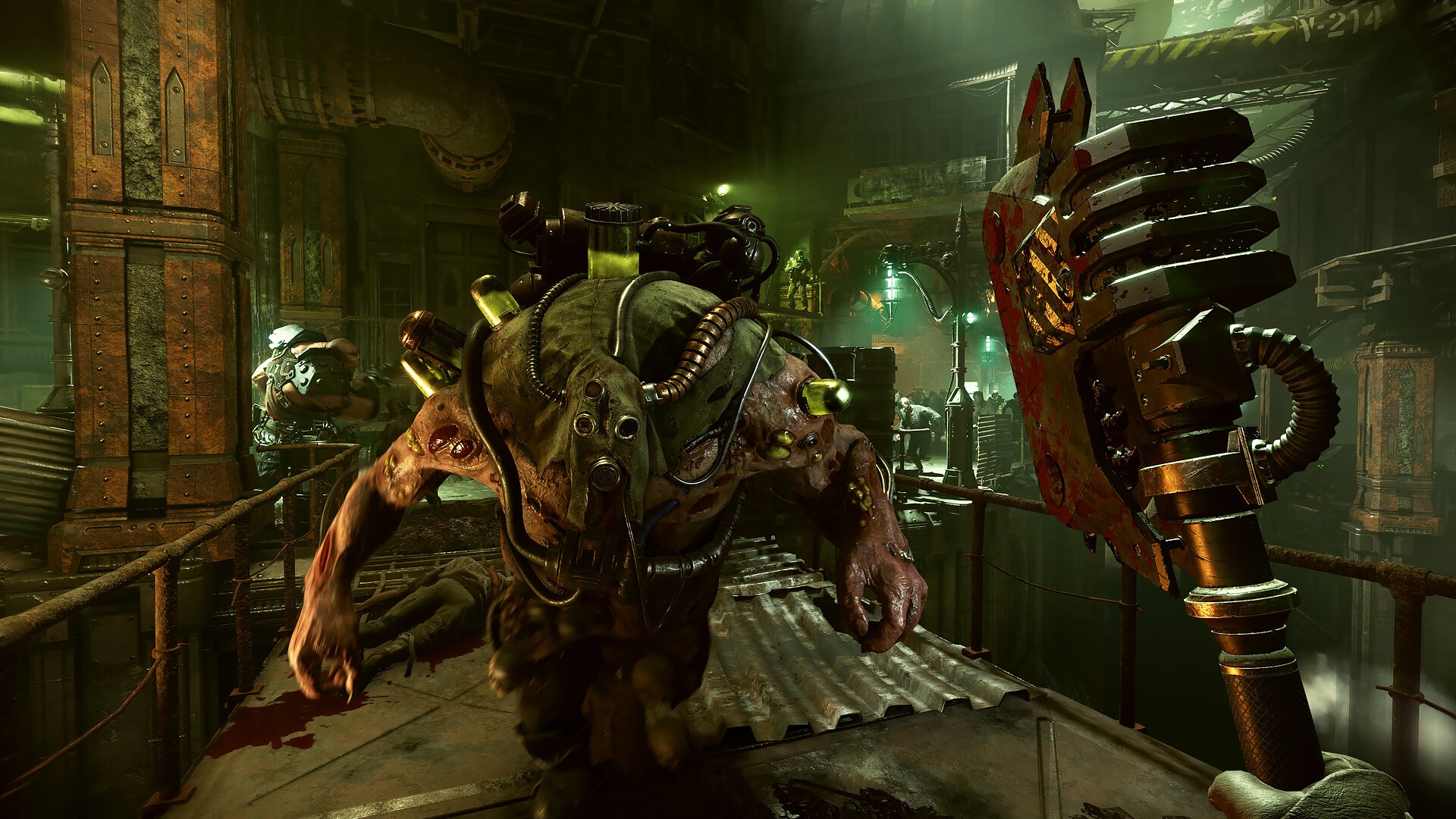 Imagem Cena de Warhammer 40000 Darktide Gets 4