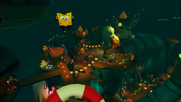 SpongeBob Kanciastoporty: The Cosmic Shake (Xbox ONE / Xbox Series X|S) screenshot 1