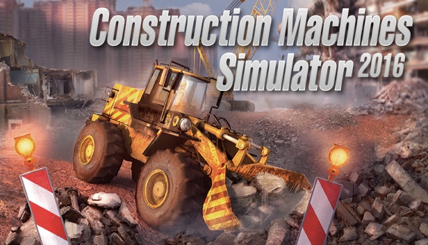 Acheter Construction Machines Simulator 2016 - PC (Steam)