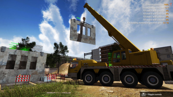Construction Machines Simulator 2016 screenshot 1