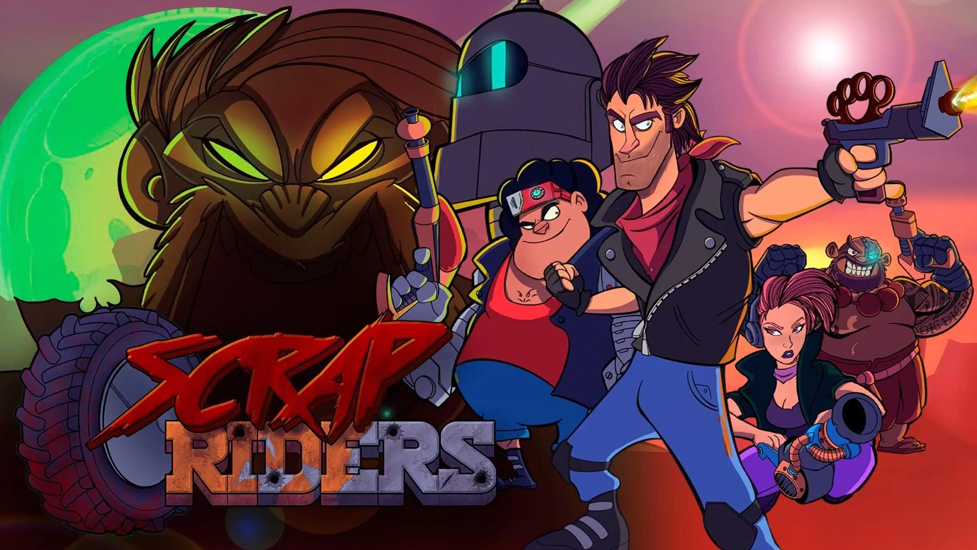 Kup Scrap Riders - PC (Steam)