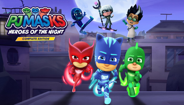 PJ Masks: Heroes of the Night Complete Edition