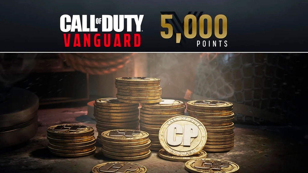 Купить Call of Duty: Vanguard 5000 очков (Xbox ONE / Xbox Series X|S)  Microsoft Store