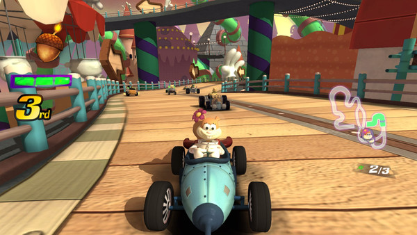 Nickelodeon Kart Racers Switch screenshot 1