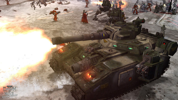 Warhammer 40.000: Dawn of War - Winter Assault screenshot 1