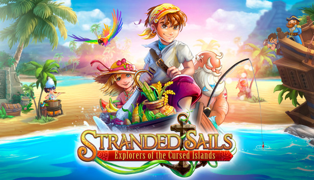 Stranded Sails - Explorers of the Cursed Islands